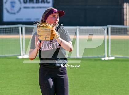 Thumbnail 3 in San Dieguito Academy vs Escondido Charter (CIF-SDS D4 Semifinal) photogallery.