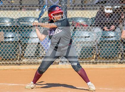 Thumbnail 2 in San Dieguito Academy vs Escondido Charter (CIF-SDS D4 Semifinal) photogallery.