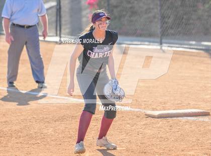 Thumbnail 3 in San Dieguito Academy vs Escondido Charter (CIF-SDS D4 Semifinal) photogallery.