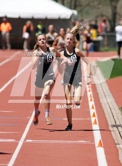 Thumbnail 1 in CHSAA Track and Field Finals (Day 1) photogallery.