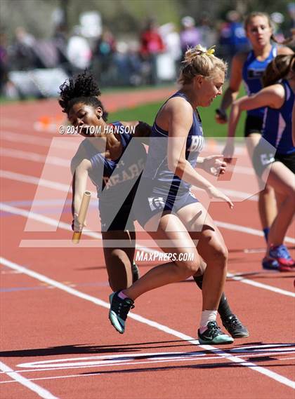 Thumbnail 2 in CHSAA Track and Field Finals (Day 1) photogallery.