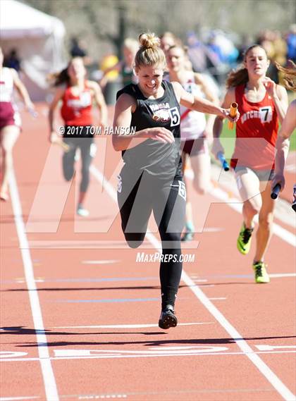 Thumbnail 1 in CHSAA Track and Field Finals (Day 1) photogallery.