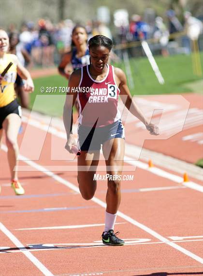 Thumbnail 1 in CHSAA Track and Field Finals (Day 1) photogallery.
