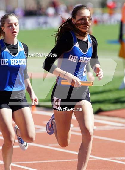 Thumbnail 1 in CHSAA Track and Field Finals (Day 1) photogallery.