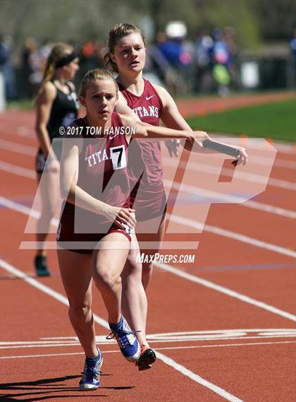 Thumbnail 1 in CHSAA Track and Field Finals (Day 1) photogallery.