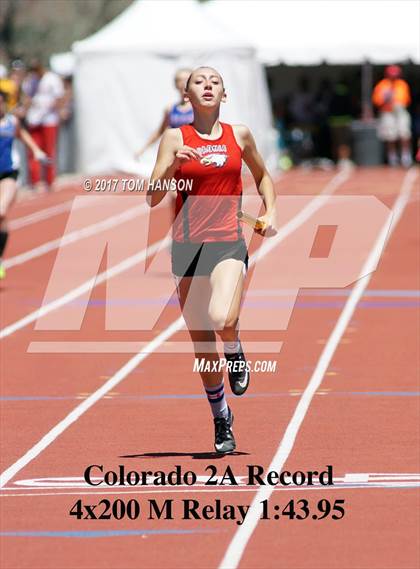 Thumbnail 3 in CHSAA Track and Field Finals (Day 1) photogallery.