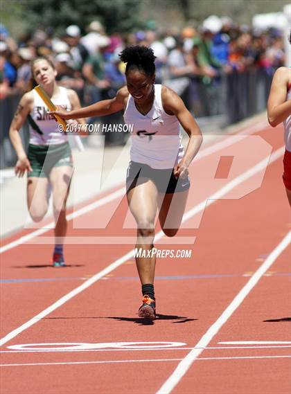 Thumbnail 1 in CHSAA Track and Field Finals (Day 1) photogallery.