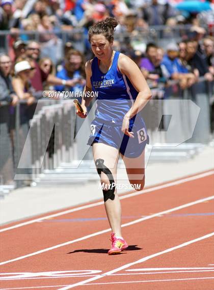 Thumbnail 2 in CHSAA Track and Field Finals (Day 1) photogallery.