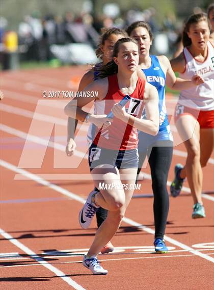 Thumbnail 1 in CHSAA Track and Field Finals (Day 1) photogallery.