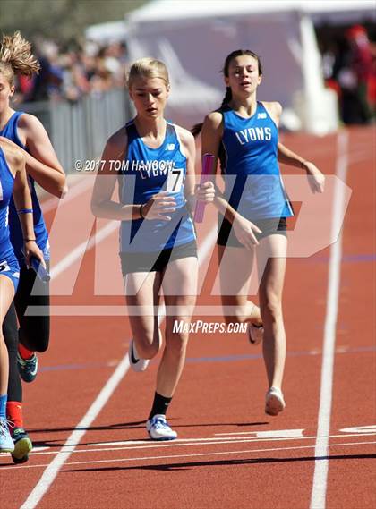 Thumbnail 1 in CHSAA Track and Field Finals (Day 1) photogallery.