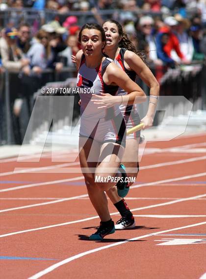 Thumbnail 1 in CHSAA Track and Field Finals (Day 1) photogallery.