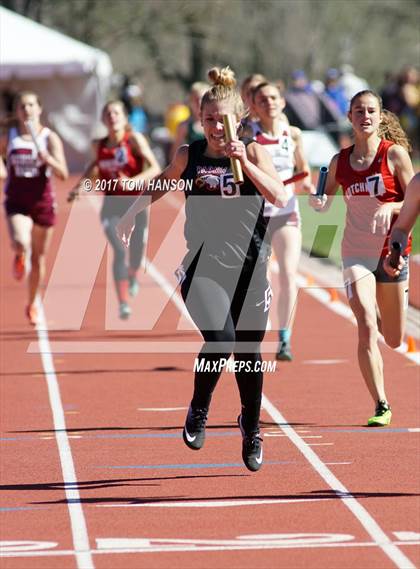 Thumbnail 2 in CHSAA Track and Field Finals (Day 1) photogallery.