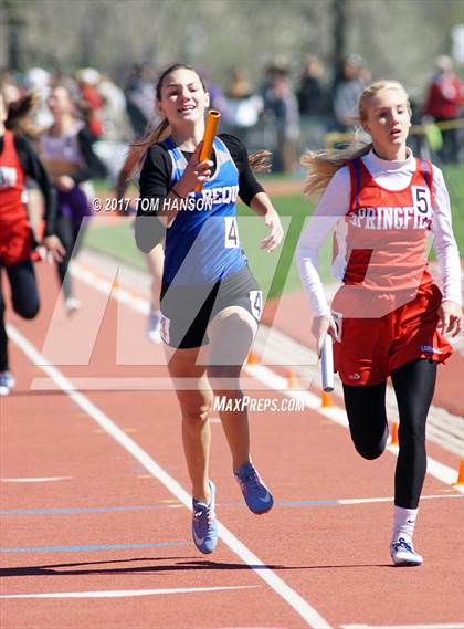 Thumbnail 1 in CHSAA Track and Field Finals (Day 1) photogallery.