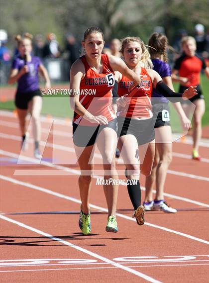 Thumbnail 2 in CHSAA Track and Field Finals (Day 1) photogallery.