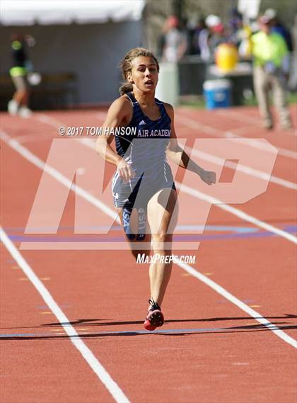 Thumbnail 1 in CHSAA Track and Field Finals (Day 1) photogallery.