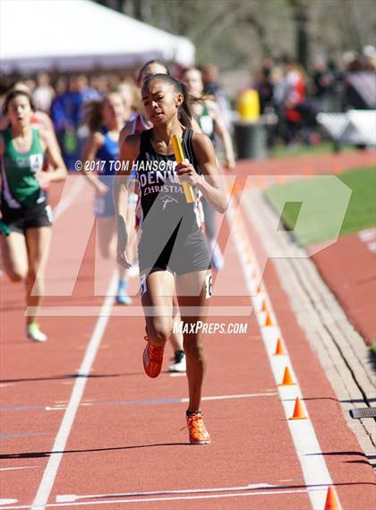 Thumbnail 1 in CHSAA Track and Field Finals (Day 1) photogallery.