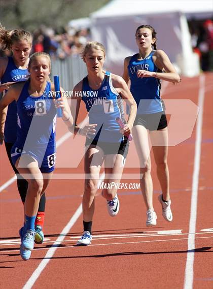 Thumbnail 2 in CHSAA Track and Field Finals (Day 1) photogallery.