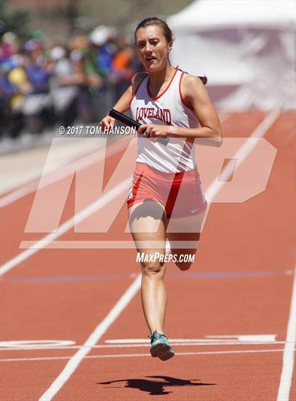 Thumbnail 2 in CHSAA Track and Field Finals (Day 1) photogallery.