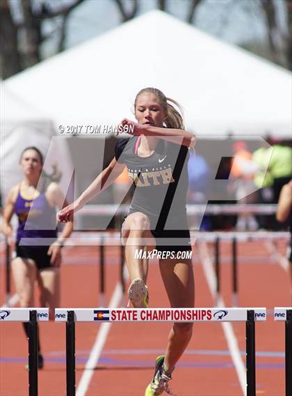 Thumbnail 1 in CHSAA Track and Field Finals (Day 1) photogallery.