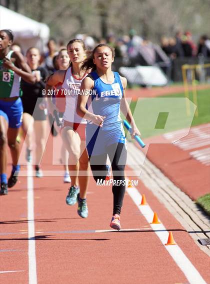 Thumbnail 2 in CHSAA Track and Field Finals (Day 1) photogallery.