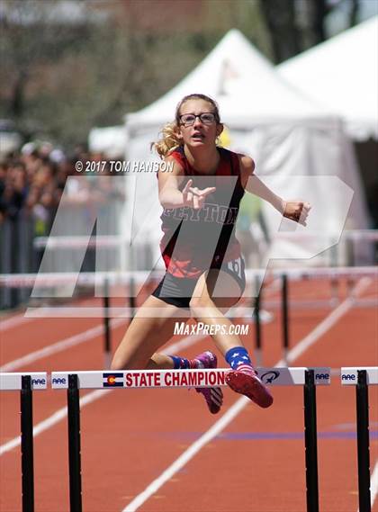 Thumbnail 1 in CHSAA Track and Field Finals (Day 1) photogallery.