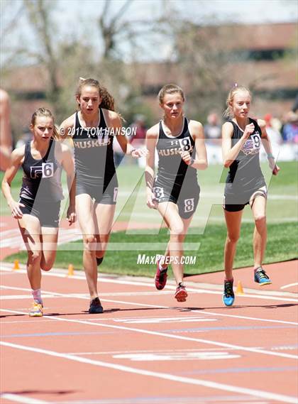 Thumbnail 1 in CHSAA Track and Field Finals (Day 1) photogallery.