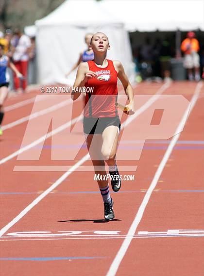 Thumbnail 1 in CHSAA Track and Field Finals (Day 1) photogallery.