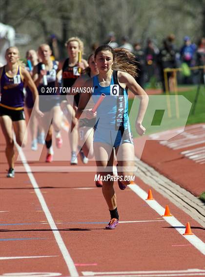 Thumbnail 1 in CHSAA Track and Field Finals (Day 1) photogallery.