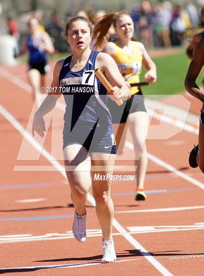 Thumbnail 2 in CHSAA Track and Field Finals (Day 1) photogallery.