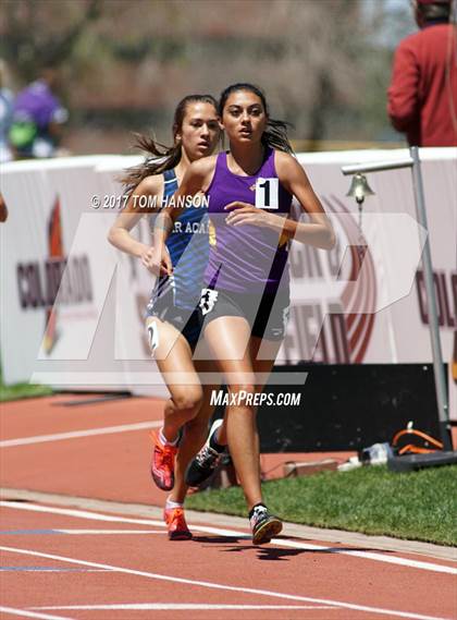 Thumbnail 1 in CHSAA Track and Field Finals (Day 1) photogallery.