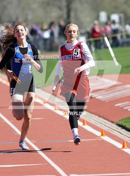 Thumbnail 3 in CHSAA Track and Field Finals (Day 1) photogallery.