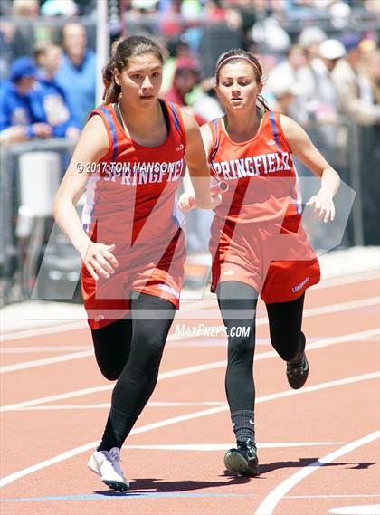 Thumbnail 3 in CHSAA Track and Field Finals (Day 1) photogallery.