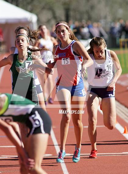 Thumbnail 2 in CHSAA Track and Field Finals (Day 1) photogallery.
