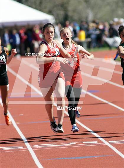 Thumbnail 1 in CHSAA Track and Field Finals (Day 1) photogallery.