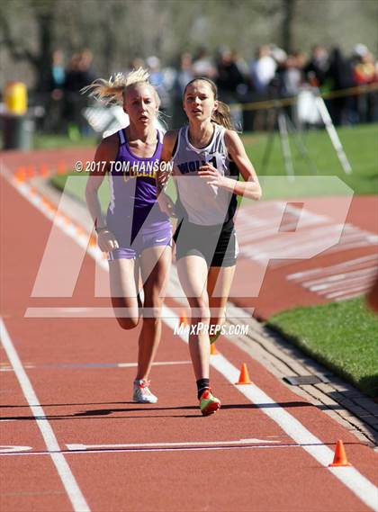 Thumbnail 1 in CHSAA Track and Field Finals (Day 1) photogallery.