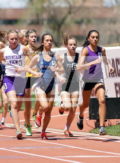 Thumbnail 2 in CHSAA Track and Field Finals (Day 1) photogallery.
