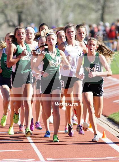 Thumbnail 1 in CHSAA Track and Field Finals (Day 1) photogallery.