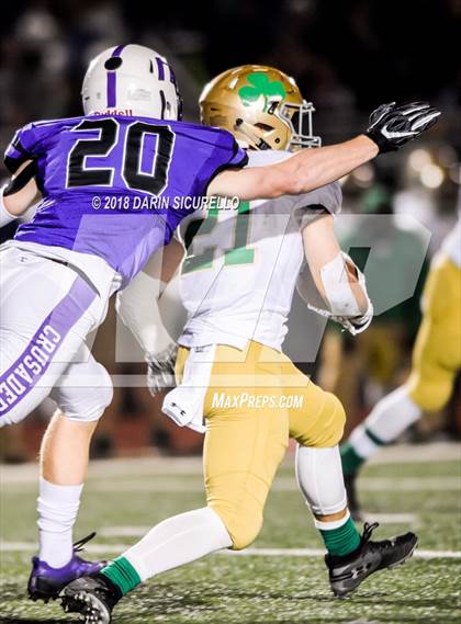 Thumbnail 2 in Northwest Christian vs. Yuma Catholic (AIA 3A Final) photogallery.