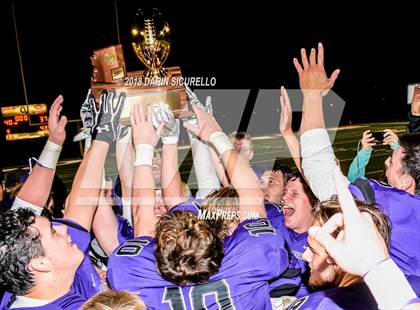 Thumbnail 3 in Northwest Christian vs. Yuma Catholic (AIA 3A Final) photogallery.