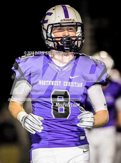 Thumbnail 2 in Northwest Christian vs. Yuma Catholic (AIA 3A Final) photogallery.