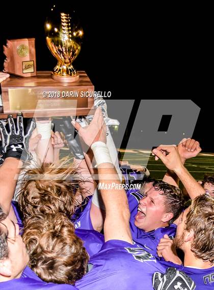 Thumbnail 1 in Northwest Christian vs. Yuma Catholic (AIA 3A Final) photogallery.
