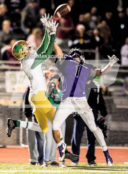Thumbnail 1 in Northwest Christian vs. Yuma Catholic (AIA 3A Final) photogallery.