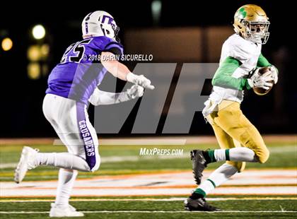 Thumbnail 3 in Northwest Christian vs. Yuma Catholic (AIA 3A Final) photogallery.