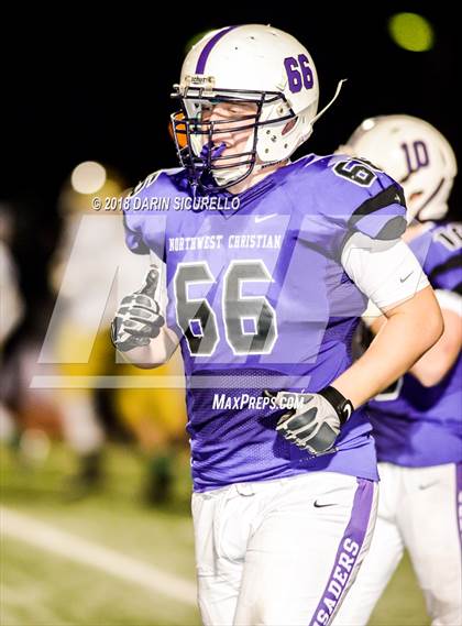 Thumbnail 2 in Northwest Christian vs. Yuma Catholic (AIA 3A Final) photogallery.