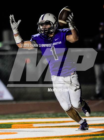 Thumbnail 3 in Northwest Christian vs. Yuma Catholic (AIA 3A Final) photogallery.