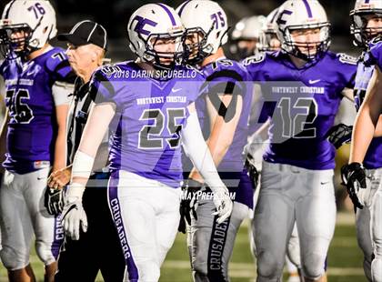 Thumbnail 1 in Northwest Christian vs. Yuma Catholic (AIA 3A Final) photogallery.