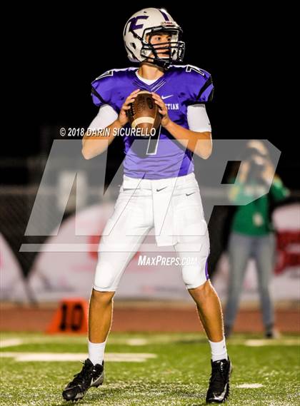 Thumbnail 2 in Northwest Christian vs. Yuma Catholic (AIA 3A Final) photogallery.