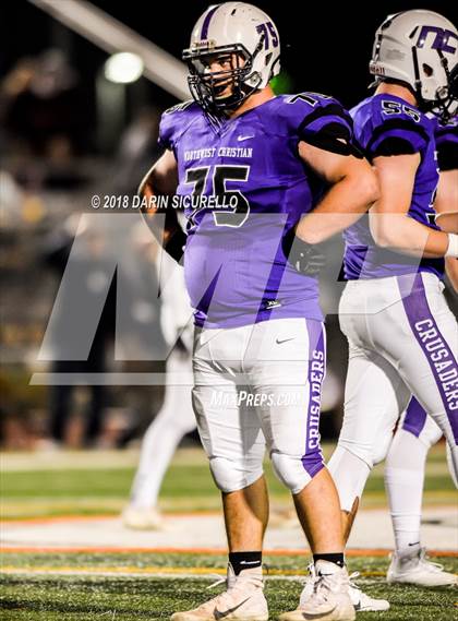 Thumbnail 3 in Northwest Christian vs. Yuma Catholic (AIA 3A Final) photogallery.