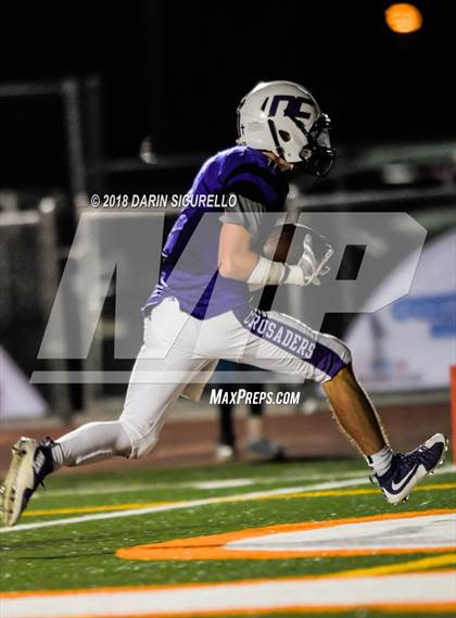 Thumbnail 2 in Northwest Christian vs. Yuma Catholic (AIA 3A Final) photogallery.