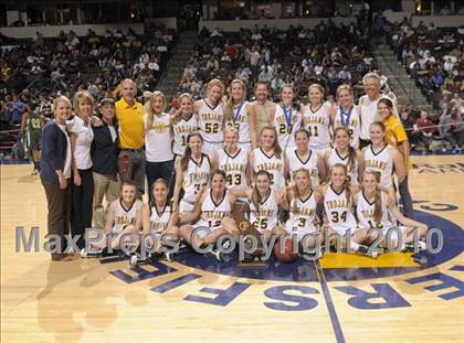Thumbnail 2 in Poly vs. Oak Ridge (CIF State D1 Award Photos) photogallery.